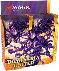 Magic the Gathering: Dominaria United - Collector Booster Box